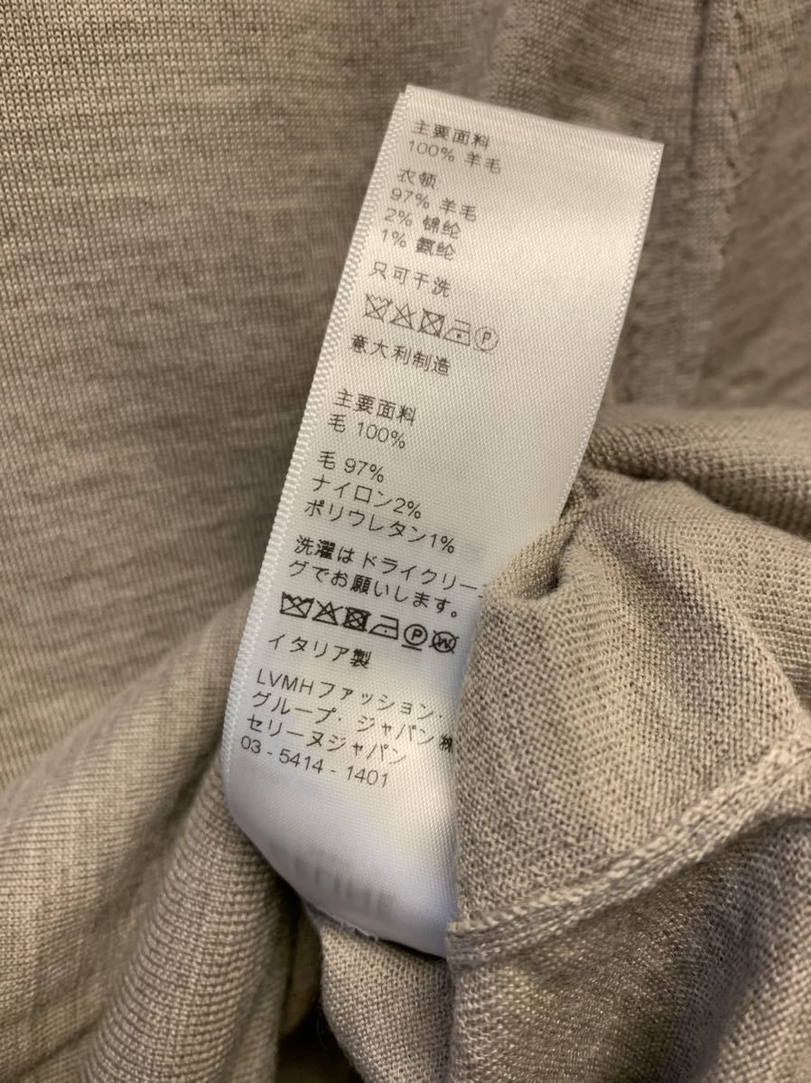 定番好評】 正規 21SS CELINE セリーヌ ニット ポロシャツ etEOc