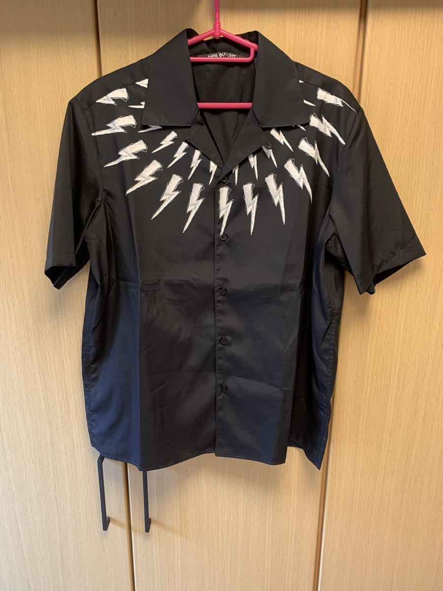 国内正規 新品 定価 ¥49,500 21SS Neil Barrett ニール バレット BOLT