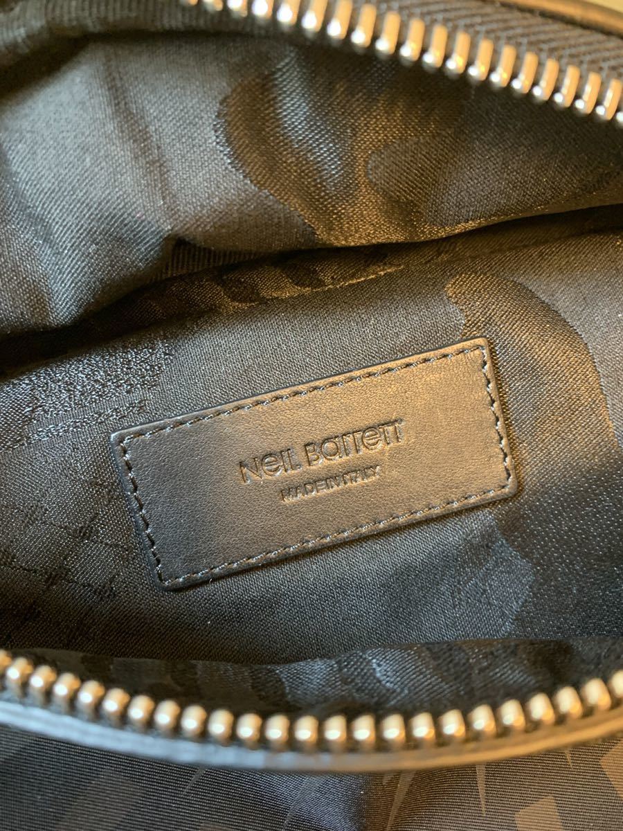 正規 18AW Neil Barrett ニールバレット BOLT サンダーボルト ナイロン