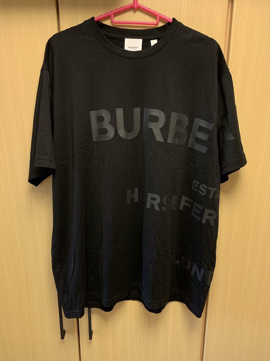 Burberry ホースフェリー半袖シャツ メンズ