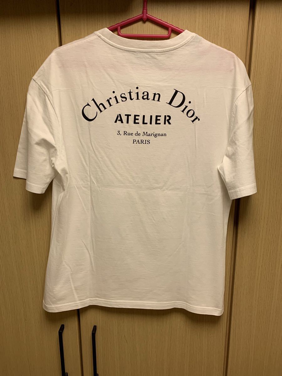 Dior ATELIER T-SHIRT アトリエ Tシャツ 白 XS Yahoo!フリマ（旧）-