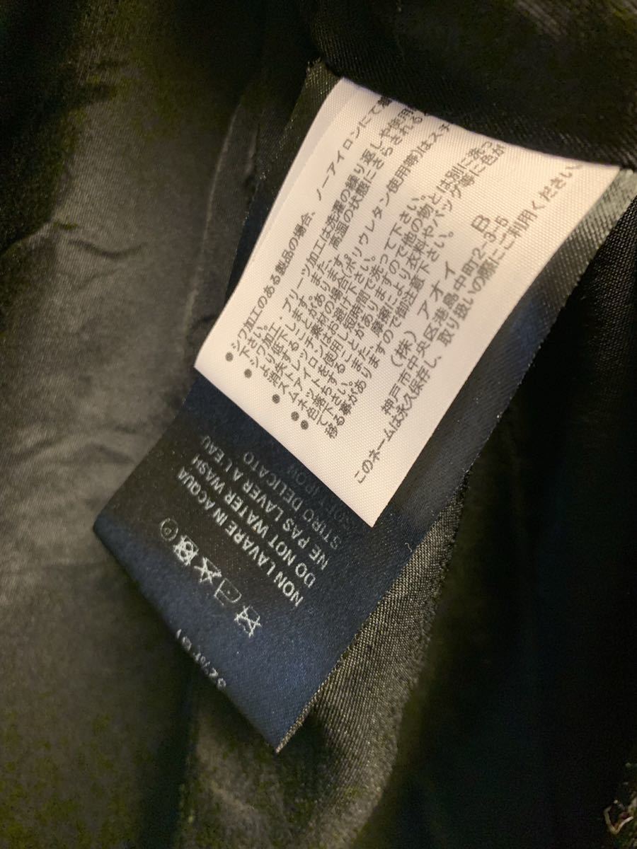 正規 18AW Neil Barrett ニール バレット ジャカード 3B テーラード ジャケット 灰黒 46 アオイタグ付き国内正規品 BGI90 4158_画像7