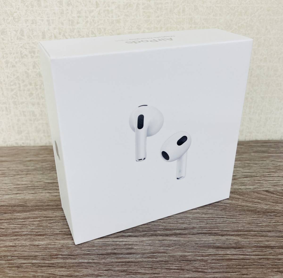 N-9329 1円〜【新品未開封】 Apple AirPods 第3世代 MME73J/A