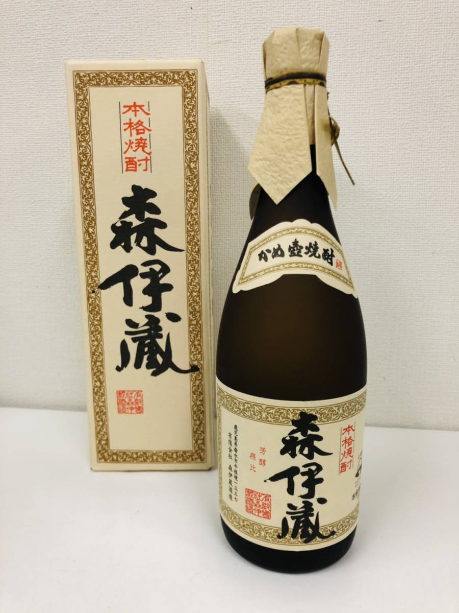 森伊蔵 本格焼酎 720ml 25度 さつまいも-