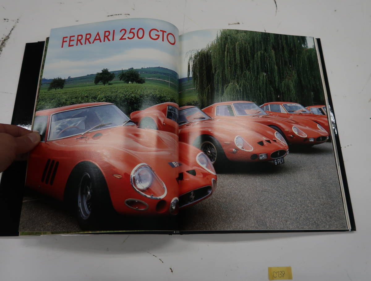 Ferrari　Dautore　カタログ　フェラーリ　Sergio Massaro 113ページ　C738　250テスタロッサ　275GTB　デイトナ365　288GTO　512BB_画像2