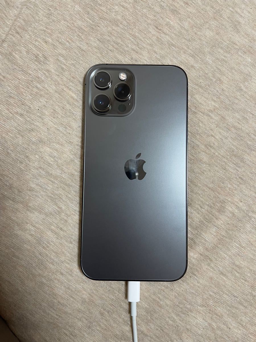 iPhone 12 pro グラファイト SIMフリー GB 256