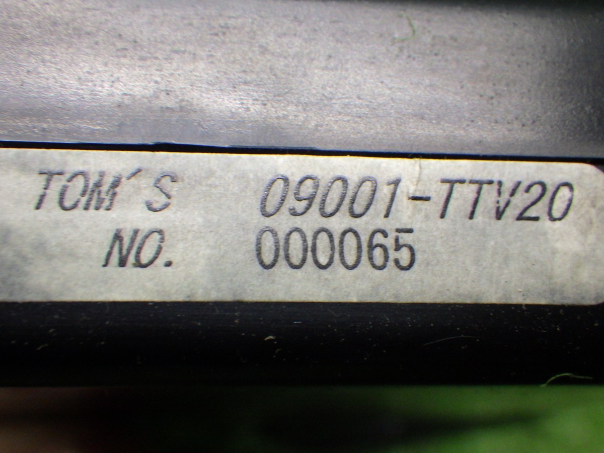  Toyota 18 Majesta TOM`S телевизор комплект 09001-TTV20 работа OK 181211005