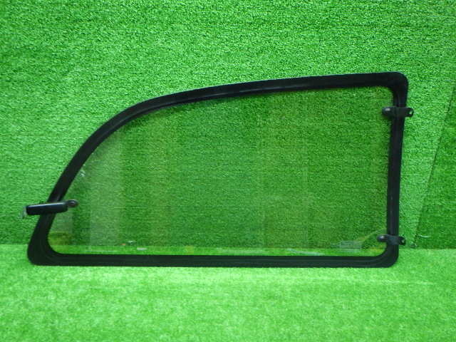  Subaru KK3/4 Vivio RX-R left side rear quarter glass molding attaching 210515157