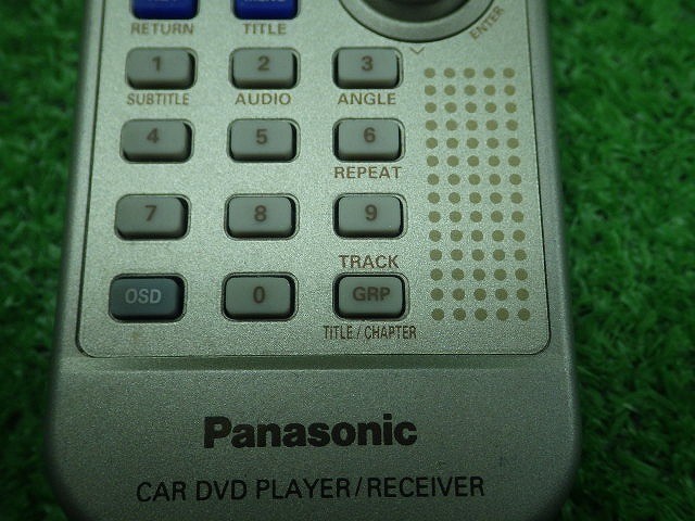  Panasonic DVD плеер оригинальный дистанционный пульт работа не проверено .846