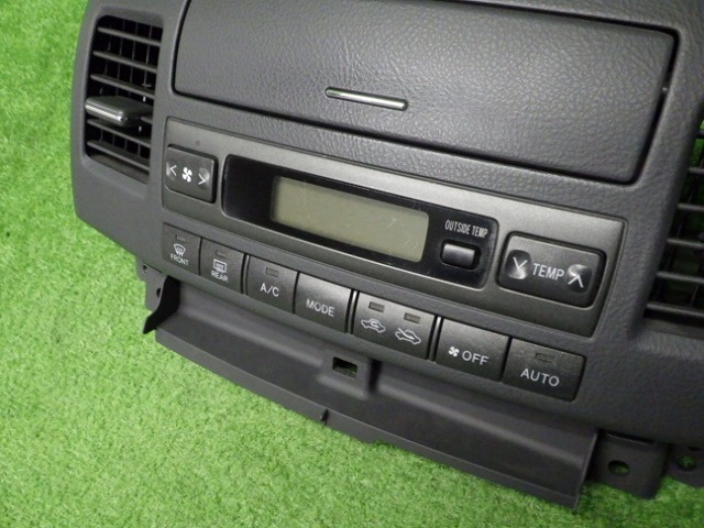 トヨタ　GX110　JZX110　マーク2　ブリット　エアコンスイッチパネル　220422026_画像2