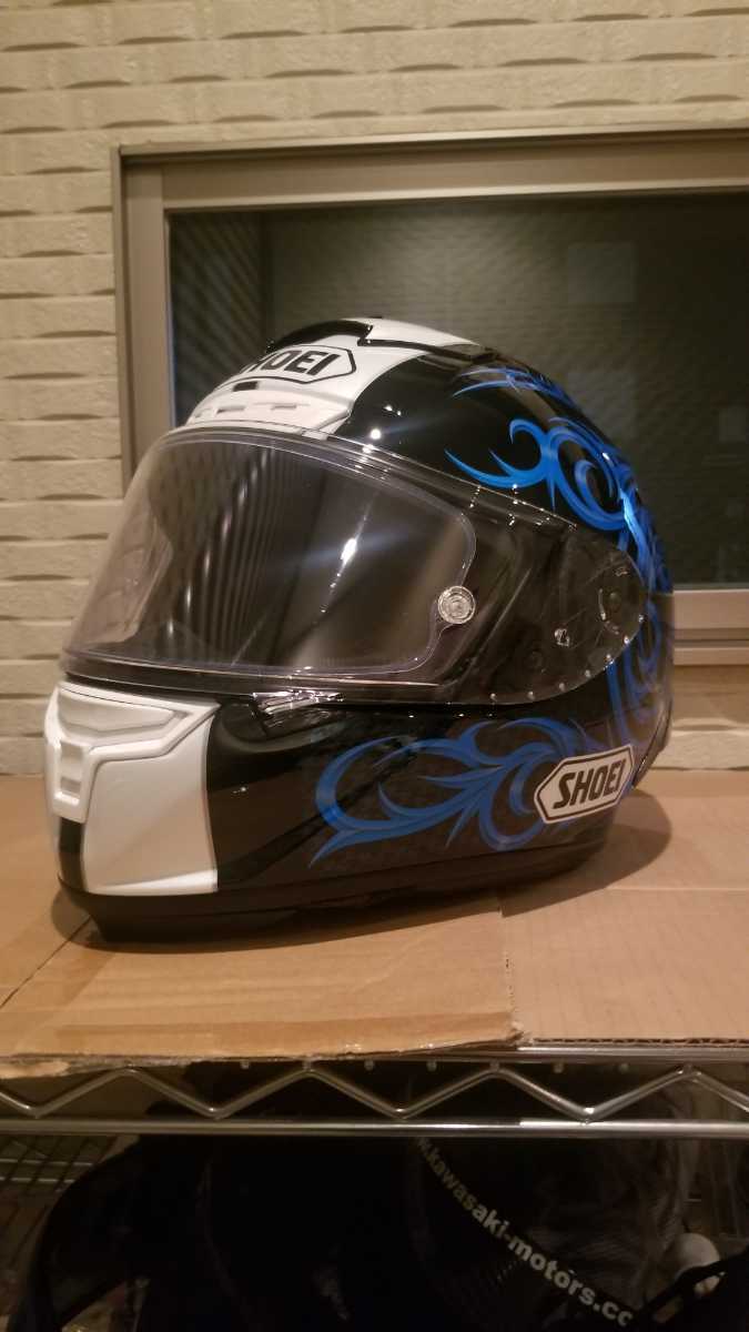 SHOEI X-Fourteen加賀山モデル!サイズXL、スペア、使い分け