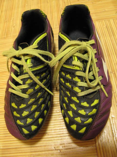used】MIZUNO(ミズノ)IGNITUS(イグニタス)紫×黒×黄×白 used】MIZUNO(ミズノ)IGNITUS(イグニタス)紫×黒×黄×白