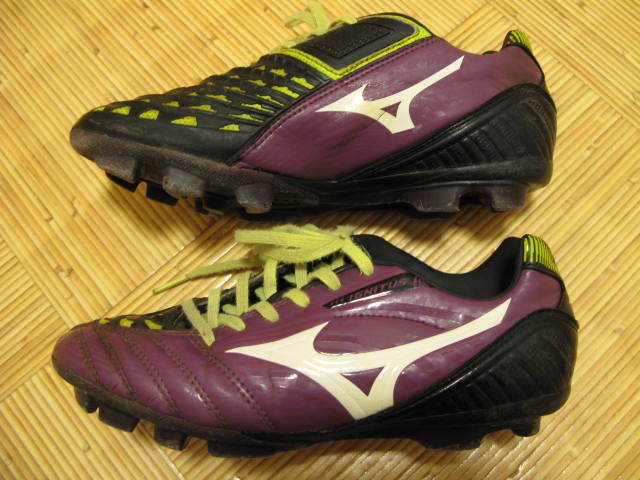 used】MIZUNO(ミズノ)IGNITUS(イグニタス)紫×黒×黄×白 used】MIZUNO(ミズノ)IGNITUS(イグニタス)紫×黒×黄×白