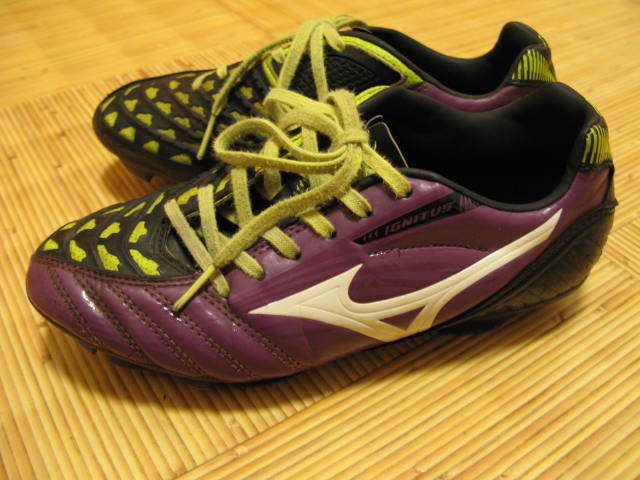 used】MIZUNO(ミズノ)IGNITUS(イグニタス)紫×黒×黄×白 used】MIZUNO(ミズノ)IGNITUS(イグニタス)紫×黒×黄×白