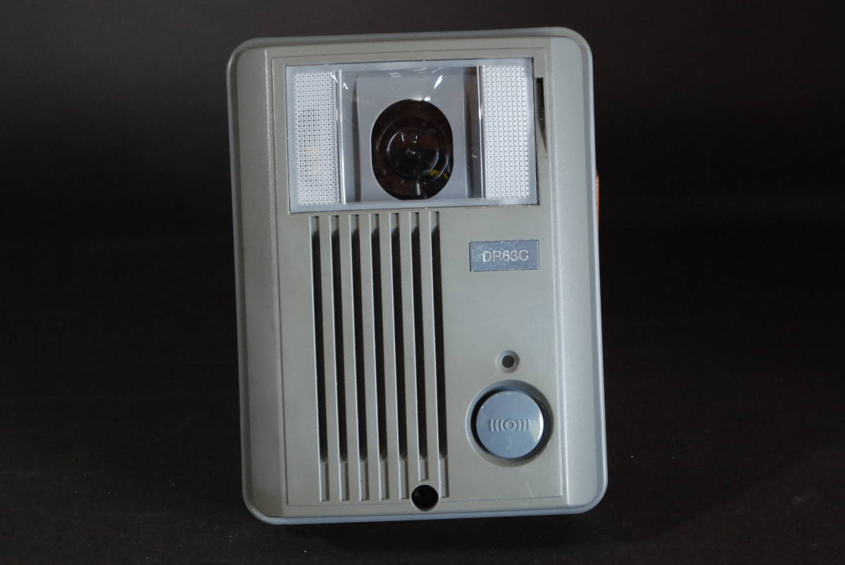 saxa カラーTVドアホン セット (DR63C TM-23) saxa カラーTVドアホン セット (DR63C TM-23)