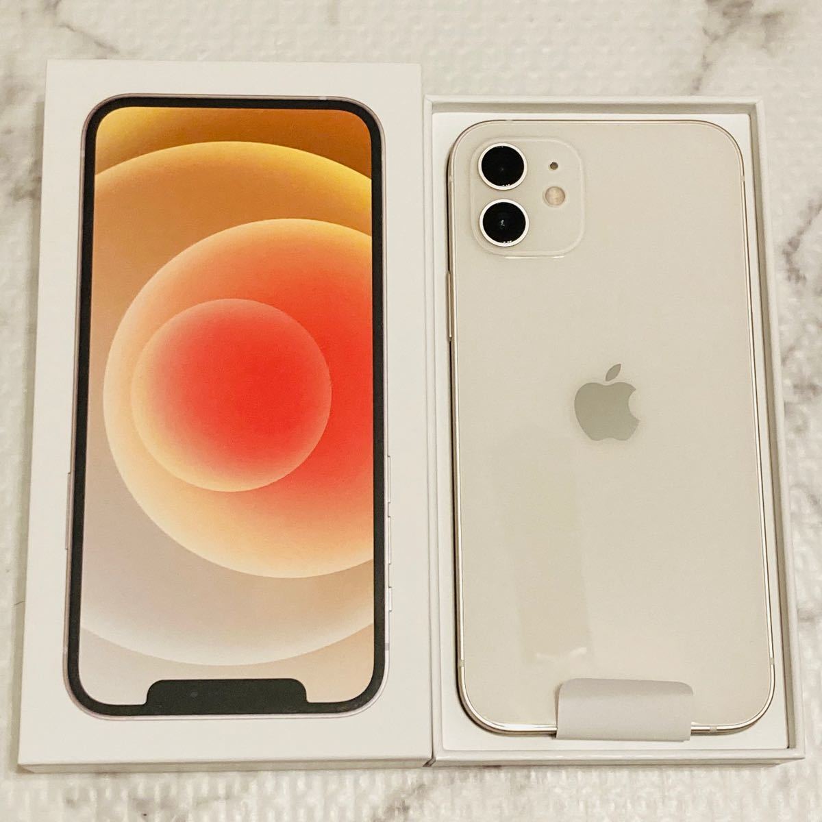 新品・未使用】iPhone12 128GB ホワイト SIMフリー 本体|PayPayフリマ