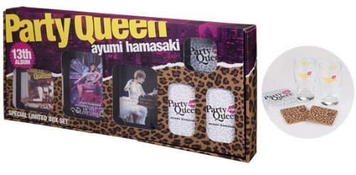 『Party Queen』SPECIAL LIMITED BOX SET【CD+DVD+DVD】+【LIVE Blu-ray 1 (中古品)