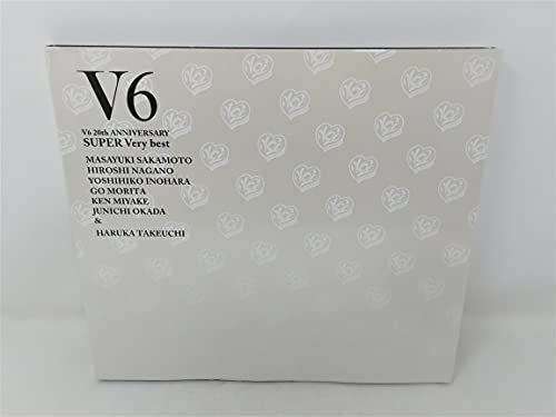 SUPER Very best(V6 20th ANNIVERSARY