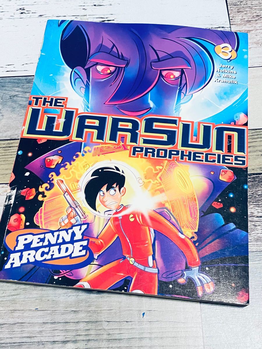 アメコミ 漫画 洋書 英語 児童書 THE WARSUN PROPHECIES