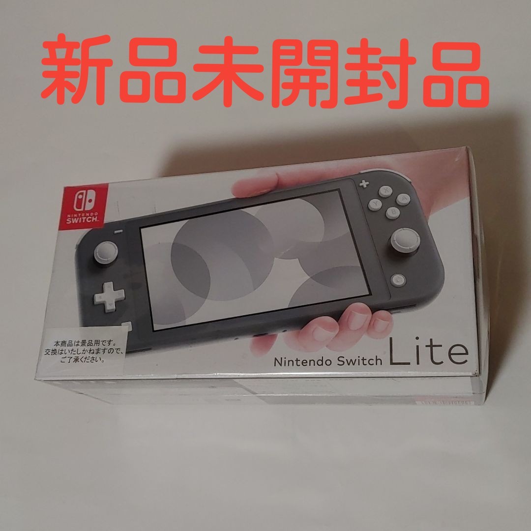 Nintendo Switch Lite ニンテンドースイッチライト本体 グレー