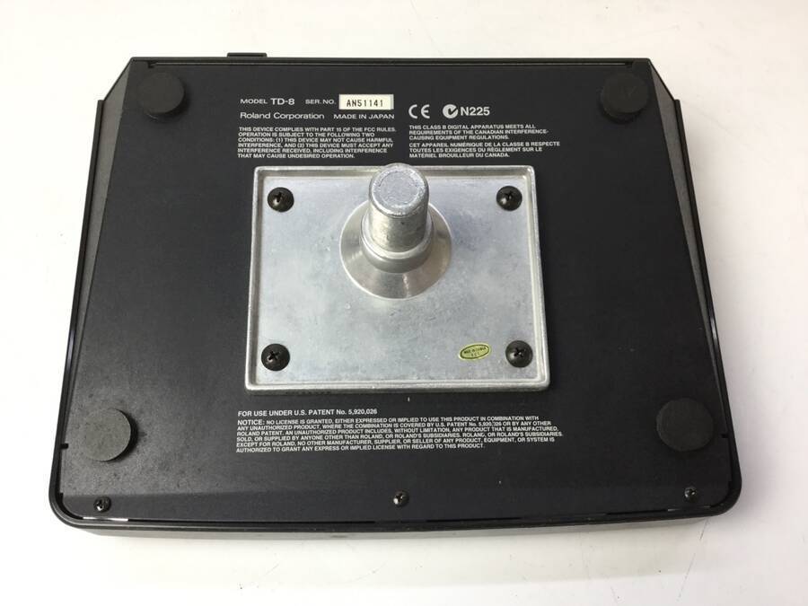 Roland TD-8 電子ドラムモジュール☆現状品 | intranetcentromayor.com