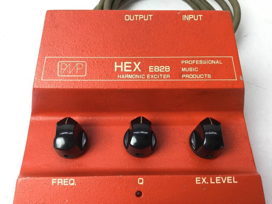 レア】PMP HEX E828 Harmonic Exciterエキサイター www.esnmurcia.org