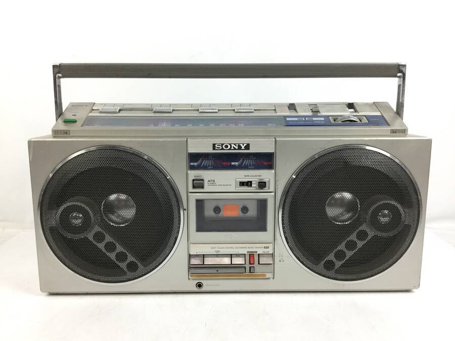 SONY ラジカセCFS-77品 | sweatreno.com