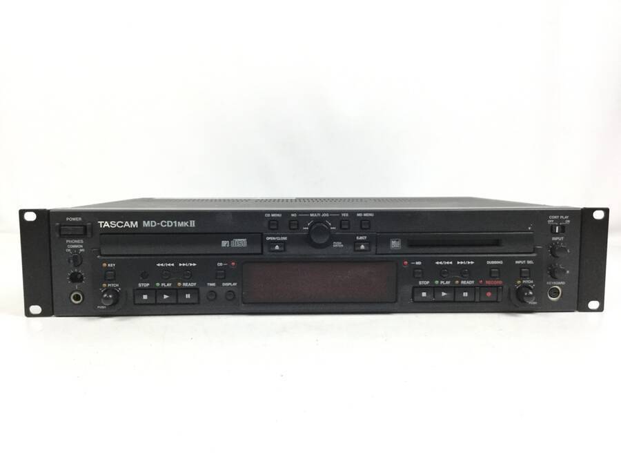 TASCAM MD-CD1MKⅡ タスカム 業務用CD/MDデッキ プレーヤー レコーダー