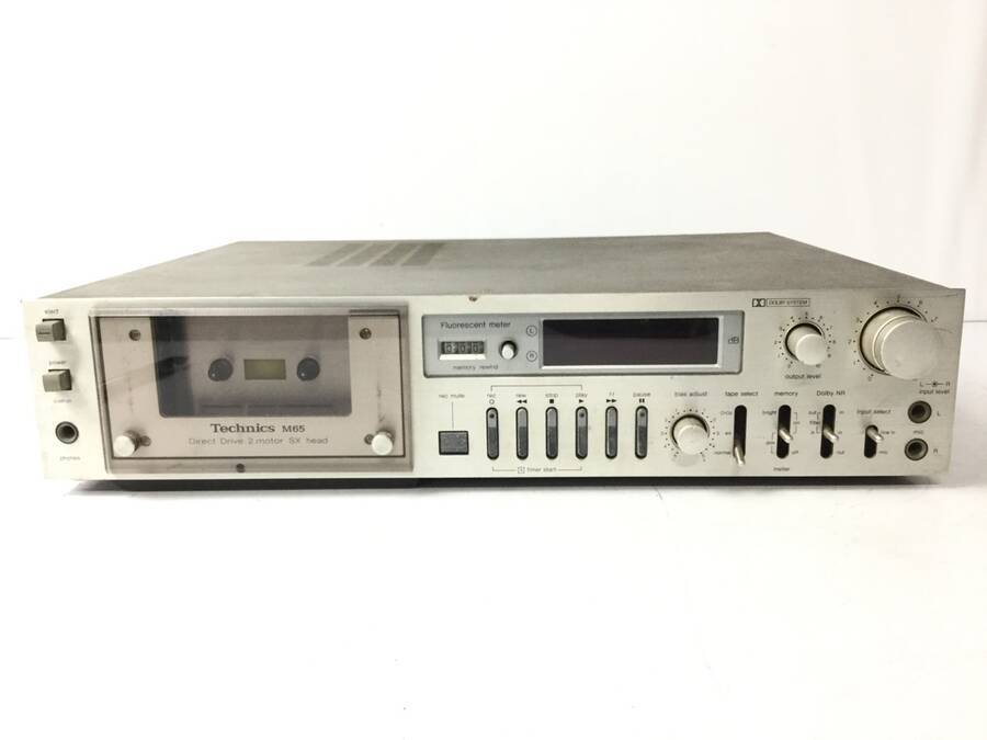 Yahoo!オークション - Technics RS-M65 テクニクス カセット Yahoo!オークション - Technics RS-M65 テクニクス カセット