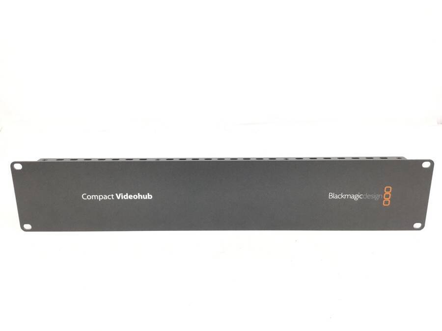 Yahoo!オークション - Blackmagic design Compact Videohub Yahoo!オークション - Blackmagic design Compact Videohub