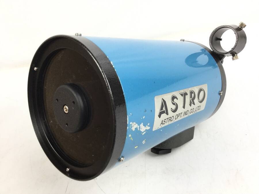 ASTRO 望遠鏡 筒の直径:約118mm 長さ:約205mm●ジャンク品_画像1