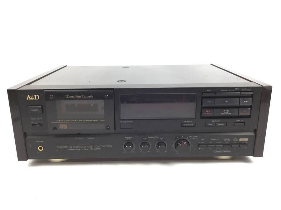 A&D GX-Z9100 カセットデッキ レコーダー プレーヤー◇現状品 www.lram