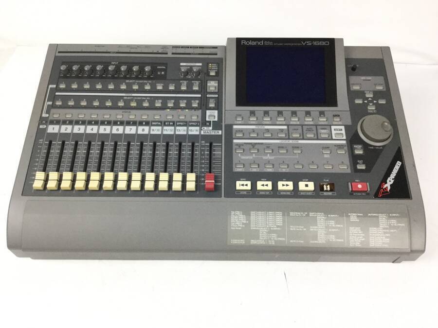Roland VS-1680 ローランド デジタルマルチトラックレコーダー☆現状品