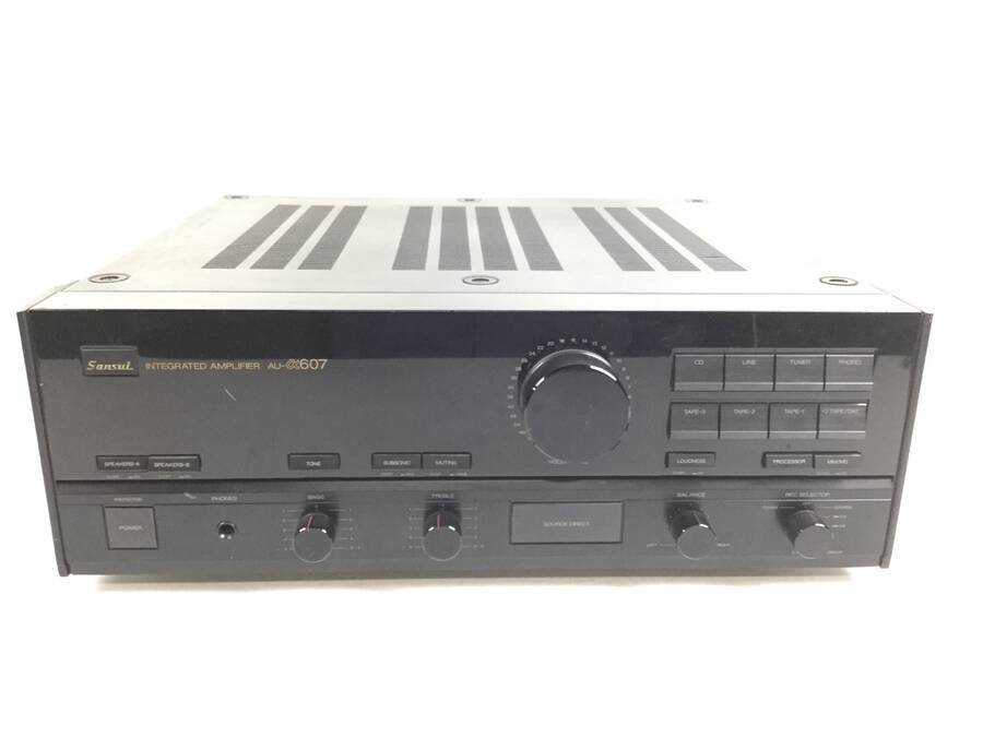Sansui サンスイ AU-α607 プリメインアンプ◇現状品 | mankey.gr
