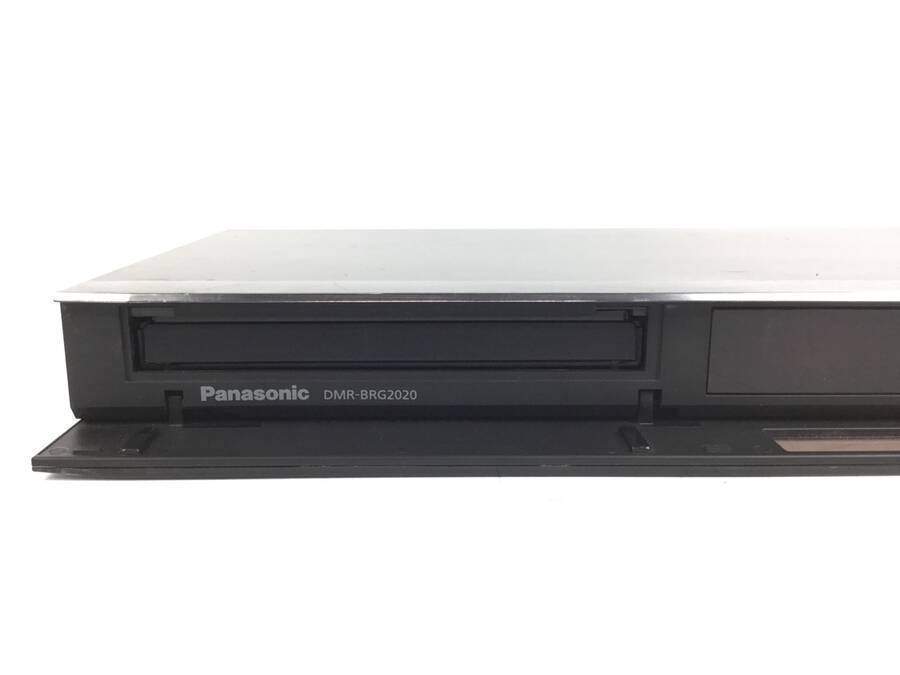 Panasonic DMR-BRG2020 パナソニック HDD/BDレコーダー 3D/チャンネル録画対応 2016年製　B-CASカード2枚付き●ジャンク品_画像3