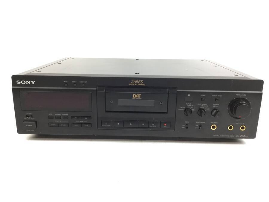 DATレコーダー プレーヤー SONY DTC-ZA5ES - lanecert.com