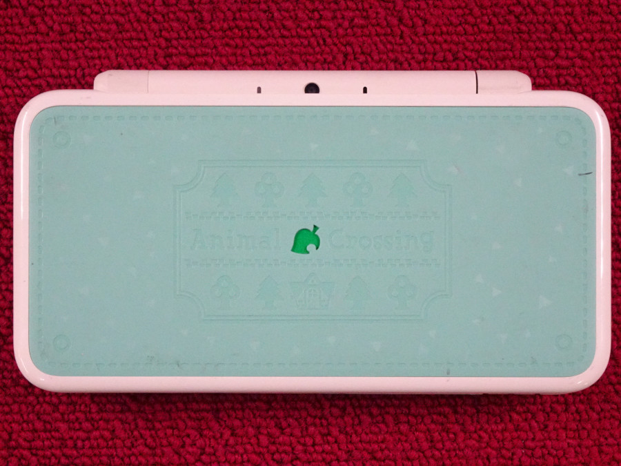 NINTENDO JAN-001 Newニンテンドー2DS LL 本体 とびだせ どうぶつの森