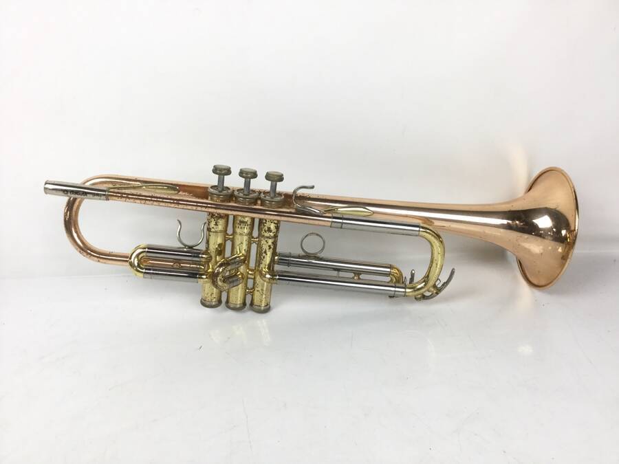 YAMAHA YTR-632 ヤマハ トランペット シリアルNo.015715 ハードケース