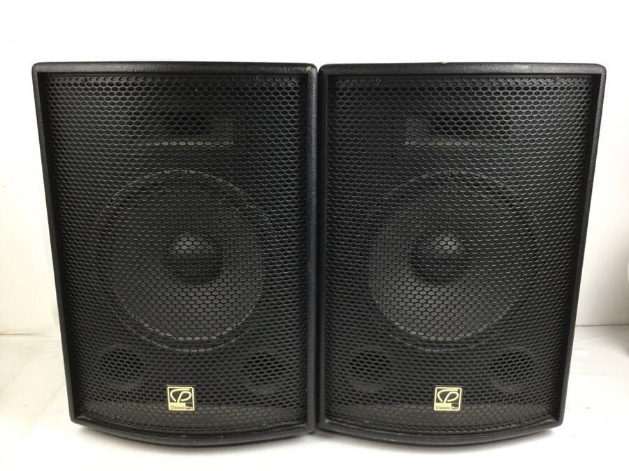 CLASSIC PRO PA12/6 2way ペア PAスピーカー☆現状品 vittoriosplayas.com