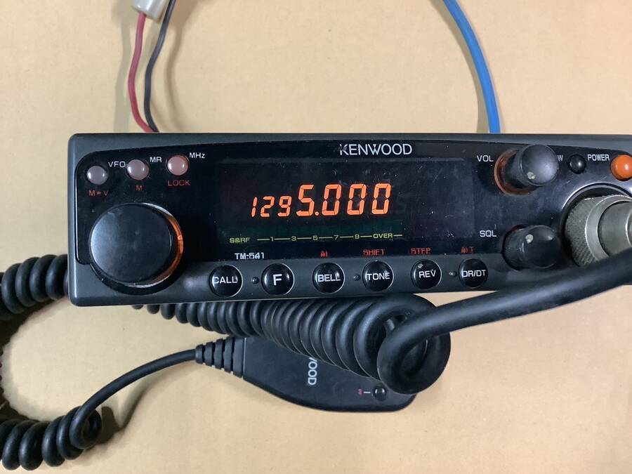 KENWOOD TM-541 1200MHz FM トランシーバー マイク付き 現状品