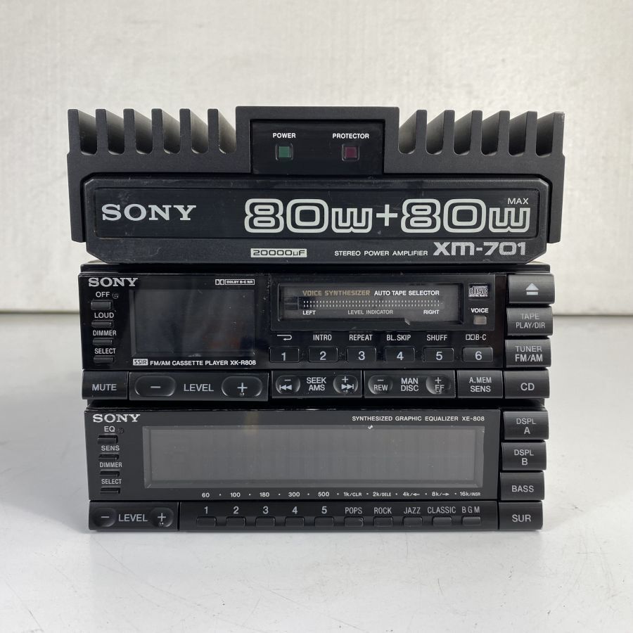 Yahoo!オークション - SONY XM-701/XK-R808/XE-808 ソニー Yahoo!オークション - SONY XM-701/XK-R808/XE-808 ソニー