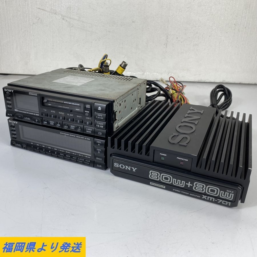 Yahoo!オークション - SONY XM-701/XK-R808/XE-808 ソニー Yahoo!オークション - SONY XM-701/XK-R808/XE-808 ソニー