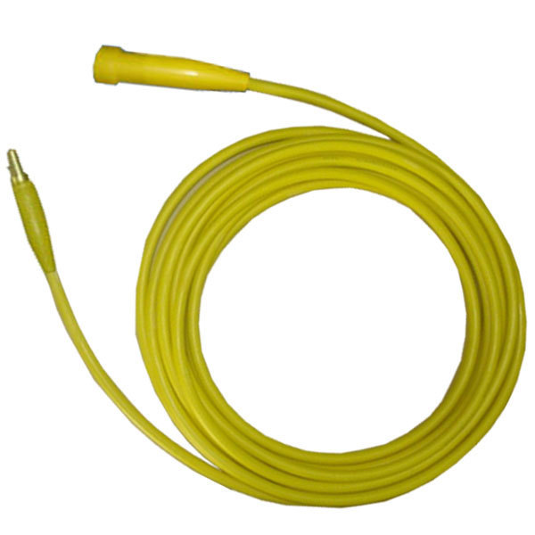 おすすめネット 60000-857　22スケ　中間線　黄色（JA300／黄色）20m　溶接用WCT　キャブタイヤ/キャプタイヤケーブル　22ＳＱ アーク溶接機
