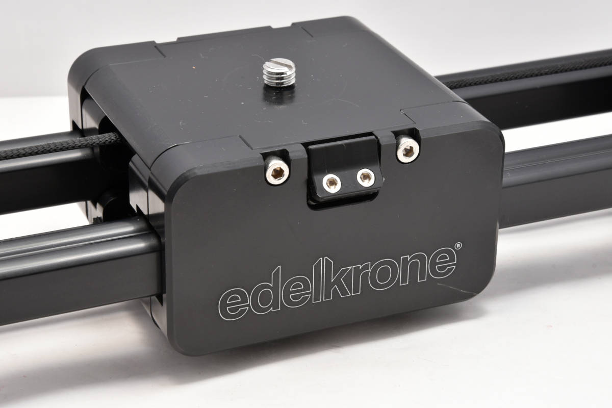 キレイ！ エーデルクローン スライダープラス　edelkrone SliderPLUS v2 Small　元箱付！　小型　映像 動画撮影　デジタルカメラ_機能問題ありません！