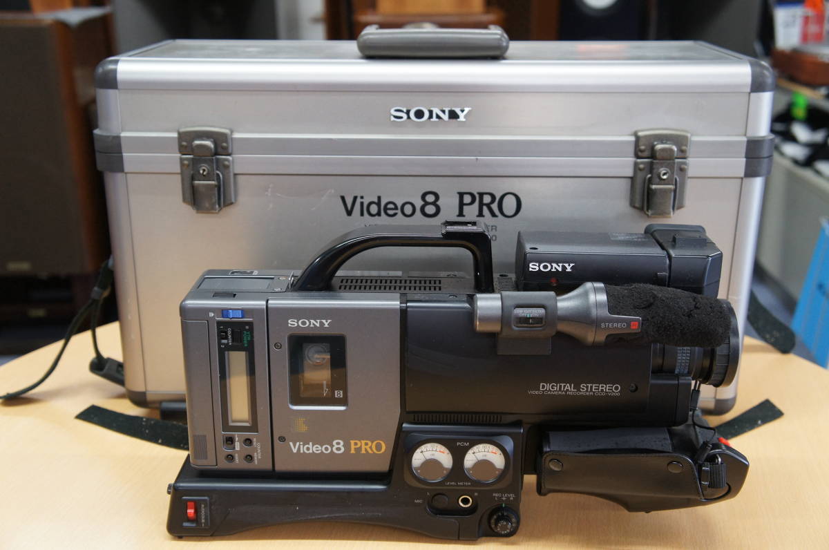 Yahoo!オークション - ジャンク品 SONY Video8 PRO 《CCD Yahoo!オークション - ジャンク品 SONY Video8 PRO 《CCD