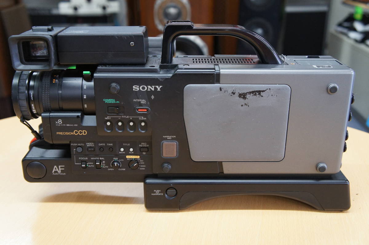Yahoo!オークション - ジャンク品 SONY Video8 PRO 《CCD Yahoo!オークション - ジャンク品 SONY Video8 PRO 《CCD