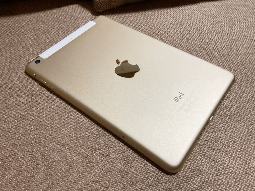 Simロック無しapple Ipad Mini 3 Wi Fi Cellular 64gb ゴールド Simフリー Ipad本体 売買されたオークション情報 Yahooの商品情報をアーカイブ公開 オークファン Aucfan Com Simロック無しapple Ipad Mini 3 Wi Fi Cellular 64gb ゴールド Simフリー Ipad本体 売買されたオークション情報 Yahooの商品情報をアーカイブ公開 オークファン Aucfan Com