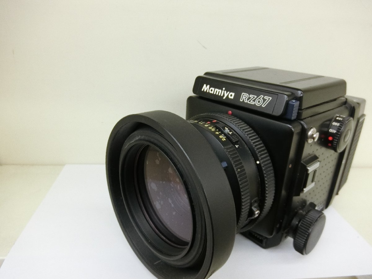 マミヤ MAMIYA カメラ RZ67 Professional 110mmレンズ付き ジャンク G4