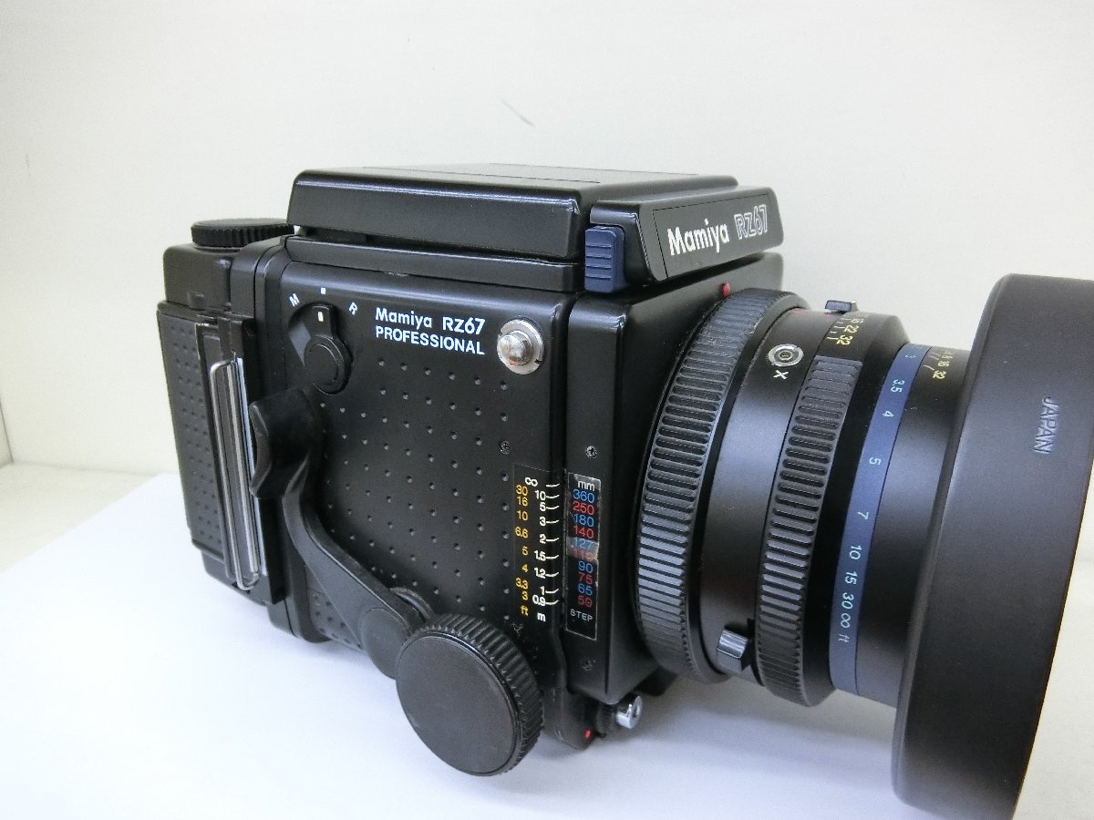 マミヤ MAMIYA カメラ RZ67 Professional 110mmレンズ付き ジャンク G4