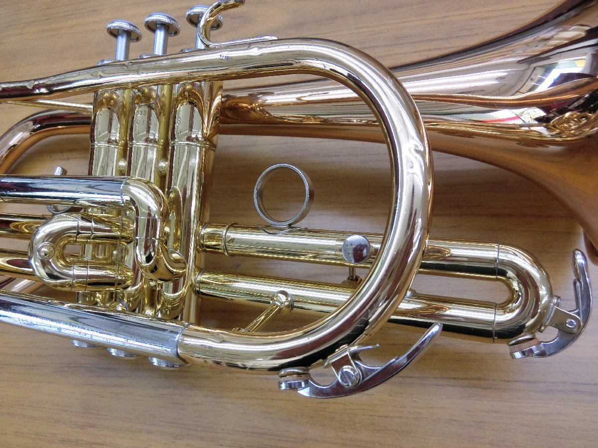 YAMAHA ヤマハ コルネット YCR-3330 - modasty-fashion.co.il
